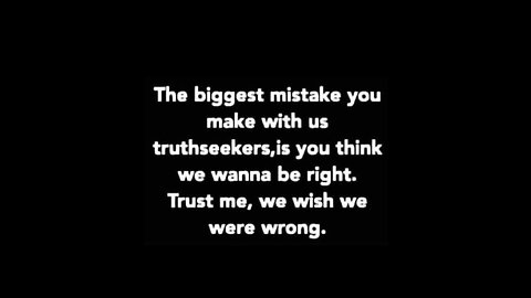The continued attack on the truth.
