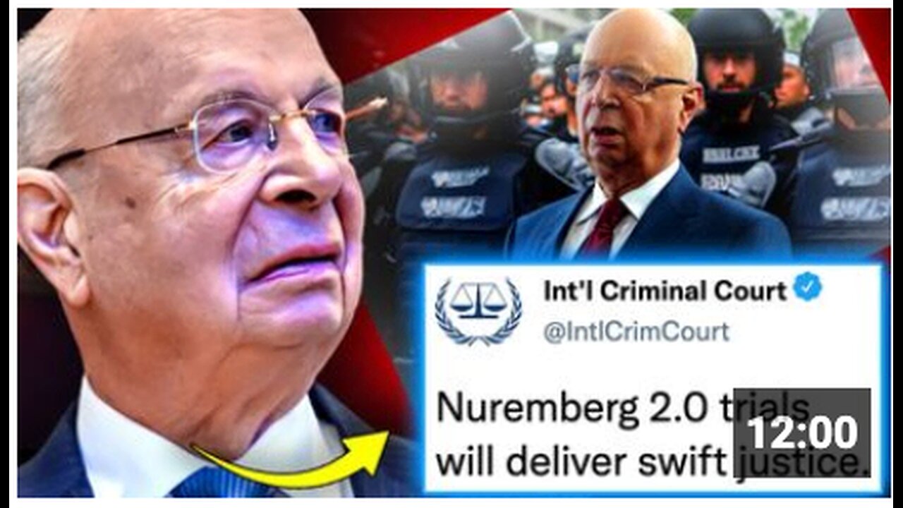 WEF Insider: Klaus Schwab Facing Death Penalty for 'Crimes Against Humanity'