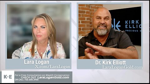 Financial Update with Lara Logan & Dr. Kirk Elliott | 9/11/2024