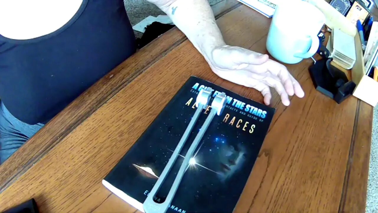 "A Gift from the Stars" continued readings of Elena Danaan's book