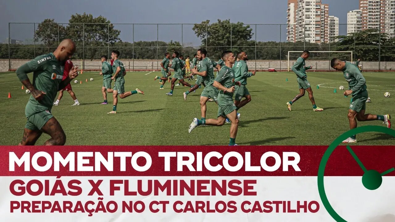INVICTO HÁ 8 JOGOS, FLUZÃO ESTÁ PRONTO PARA ENFRENTAR O GOIÁS FORA DE CASA