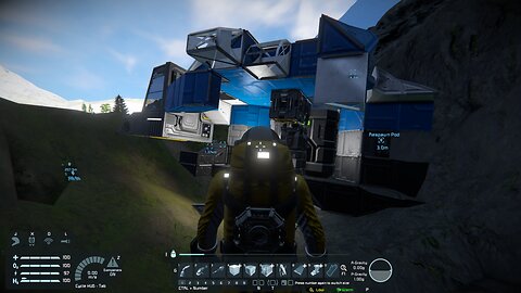 Space Engineers Extending my Drill