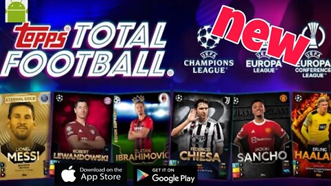 Topps Total Football - Soft Launch - for Android | iOS