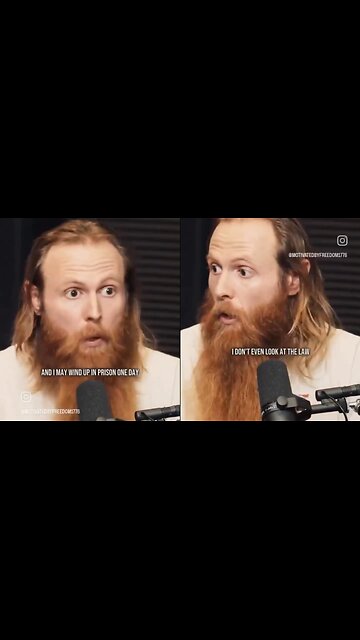 'I Carry Guns Everywhere I Go... I Don't Give A Crap' - Based Dude With An EPIC Beard