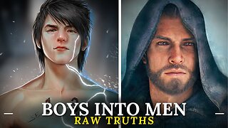 6 Habits That Turn BOYS Into MEN (RAW Masculine Truths...) | HIGH Value Men | self development