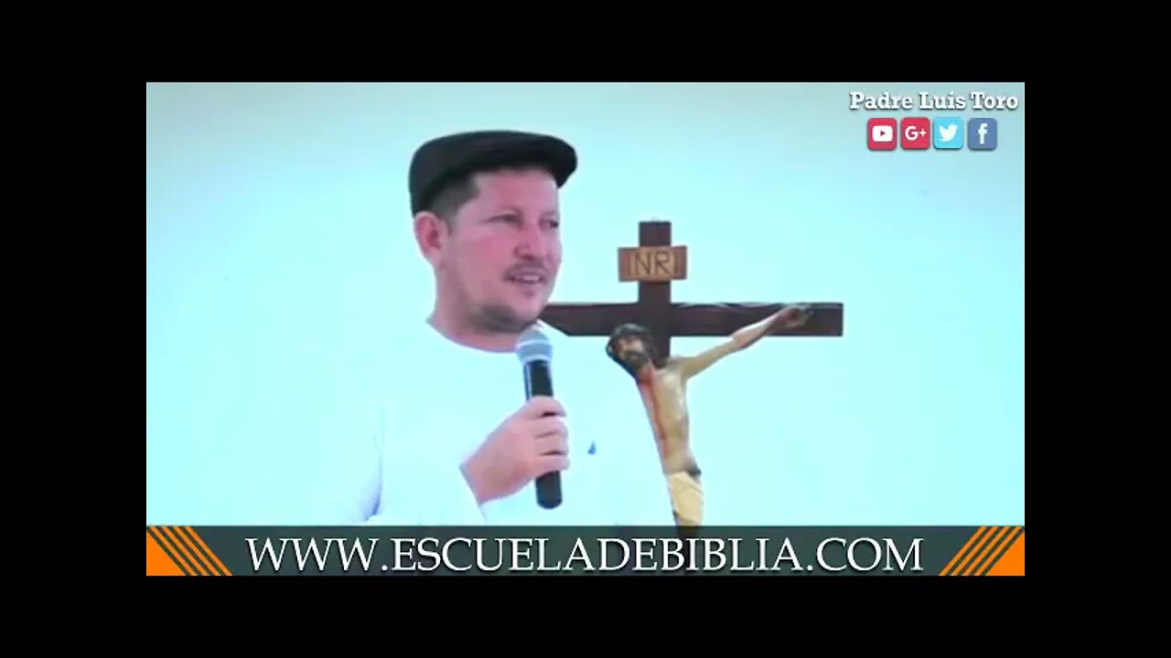 Los pasos para seguir a Jesús correctamente. Padre Luis Toro