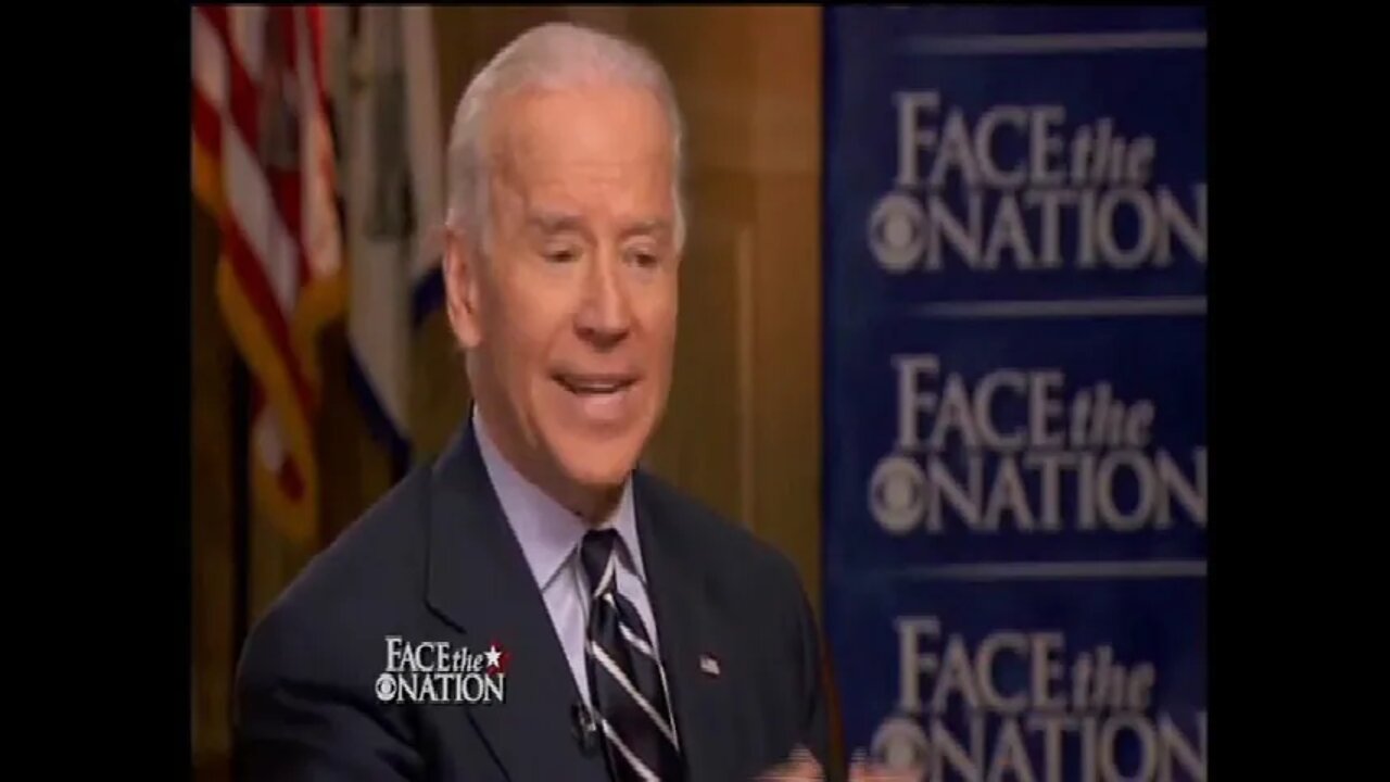 Biden "Russia is our friend" 2012. Reckless Tin-pot Dictator Biden should be impeached, put on trial