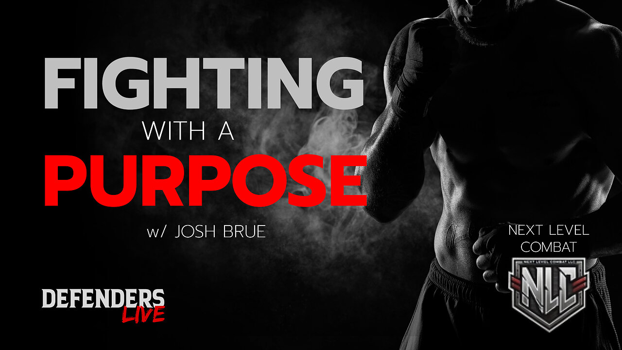 How Next Level Combat is Changing MMA for Veterans & First Responders | With CEO Josh Brue