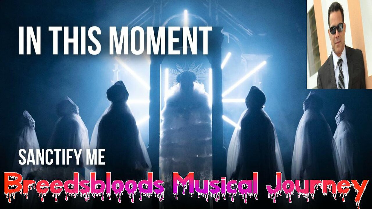 In This Moment - Sanctify Me - Live Streaming With Tauri Reacts