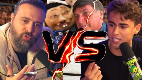 Os melhores momentos NANDO MOURA VS NICOLAS FERREIRA