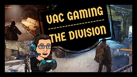 Tom Clancy's The Division Medical Mission 1 (with mic)