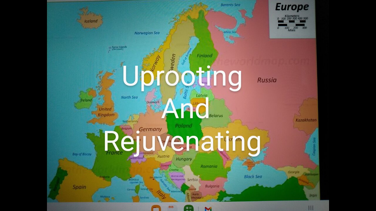 Finland, it Will be Finished Uprooting and Rejuvenating 11/23/22 prophetic word