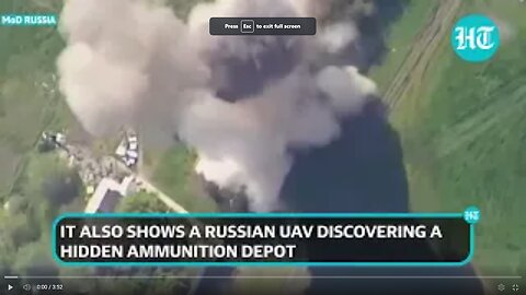 HT: Massive Setback For Ukrainian Counteroffensive In Donetsk - Ukraine War Combat Footage 2023