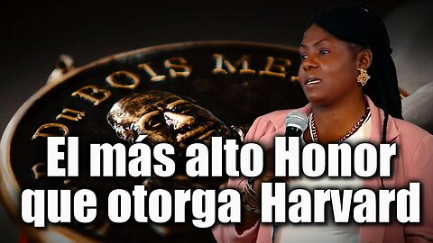 🛑🎥Vicepresidenta Francia Márquez recibirá la medalla ‘W.E.B. Du Bois’ de Harvard👇👇