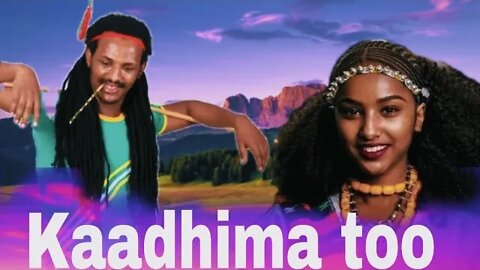 Ittiqa Teferi (Kaadhima too) new oromo music