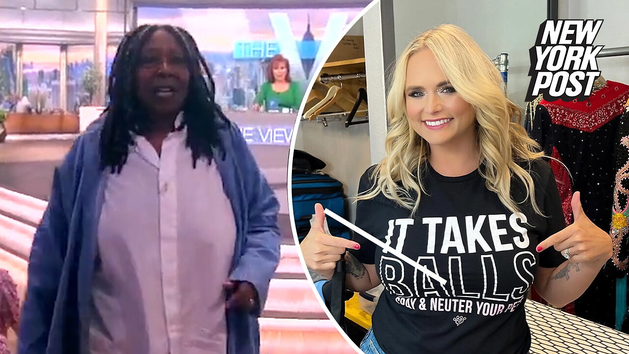 Whoopi Goldberg walks off The View stage during Miranda Lambert debate: 'I'm leaving y'all!'