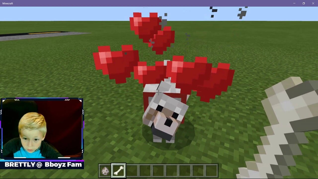 Minecraft gameplay. Brettly @ Bboyz Fam!