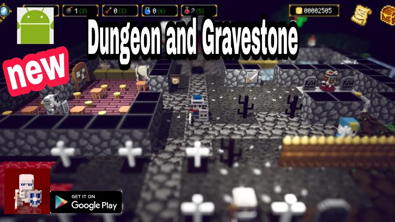 Dungeon and Gravestone - for Android