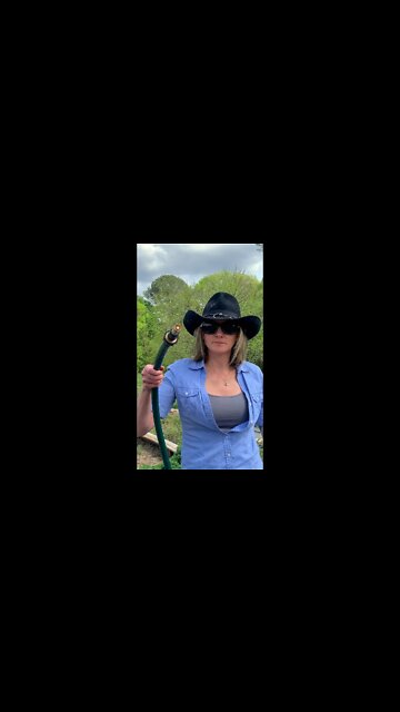 She’s SO MAD… watch out land grabbers!