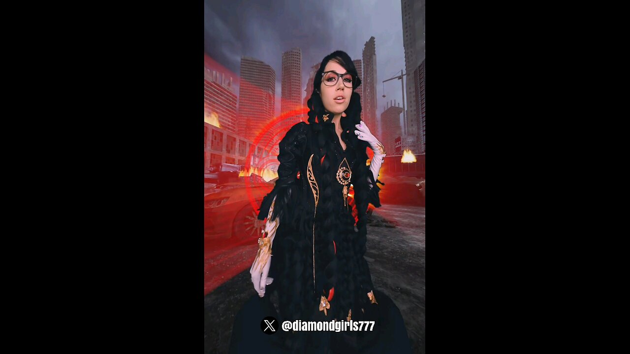 Alex Coal as bayonetta? #VRCosplayX