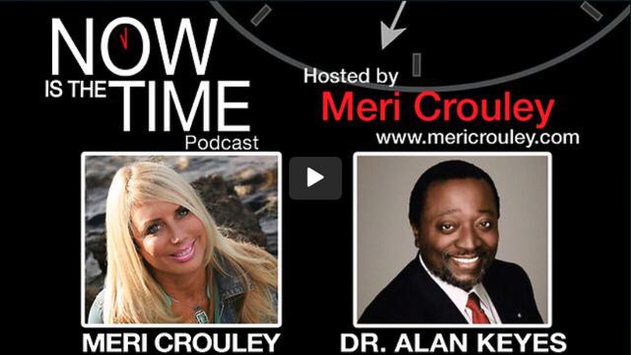 Meri Interviews Dr. Alan Keyes About The State Of Our Nation And The Coming Great Awakening.