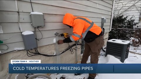 Plumbers working hard to keep up with increased calls