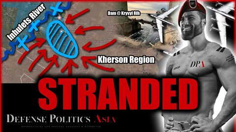 Ukraine SITREP: Day 203 (14/9) - Ukrainian bridgehead stranded after Russia strikes Kryvyi Rih dam