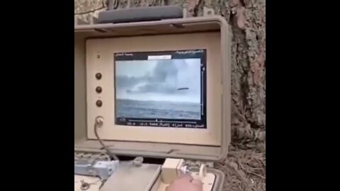 Confusion as Russian T-72B3 continues moving at full speed after blow from a "Stugna" anti-tank guided missile in Ukraine
