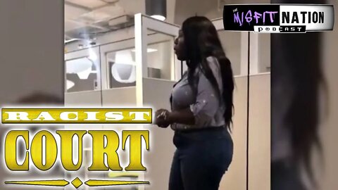 Black Student Complains About There Being ‘Too Many White People’ | Racist Court