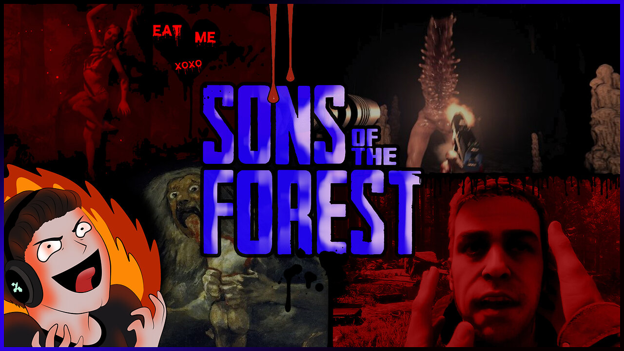 Sons of the Forest Full Release! Boss Battle & New Blueprints!