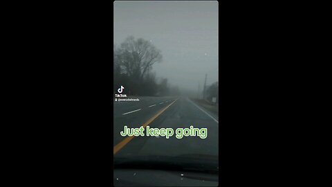 keep going