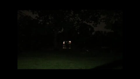 Thunderstorms with heavy rain Thursday night May 26th 2022