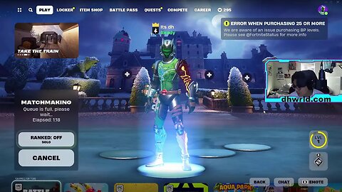 first day of fortnite chapter 5