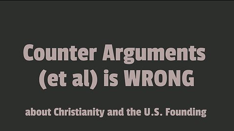 YES the US WAS FOUNDED as a CHRISTIAN NATION