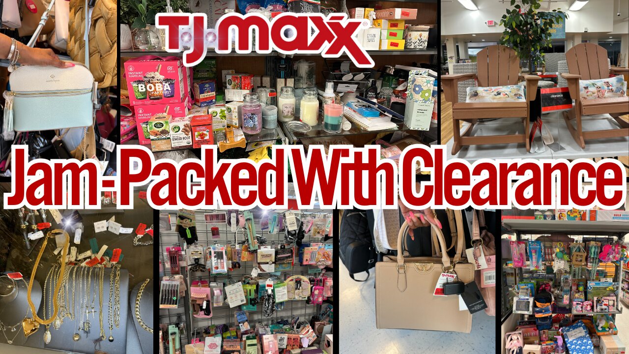 TJ Maxx🚨 ❗️Jam Packed With Clearance Deals🚨 ❗️TJ Maxx Shop With Me🚨 ❗️#tjmaxx #new #shoppingvlog