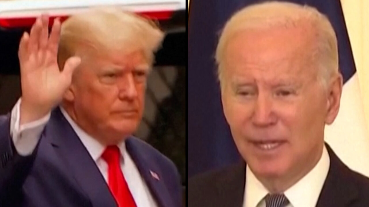 Biden: "MAGA" Republicans Threat to Democracy, Trump Says Biden is the Threat!