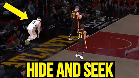 When NBA Players Play Hide & Seek...