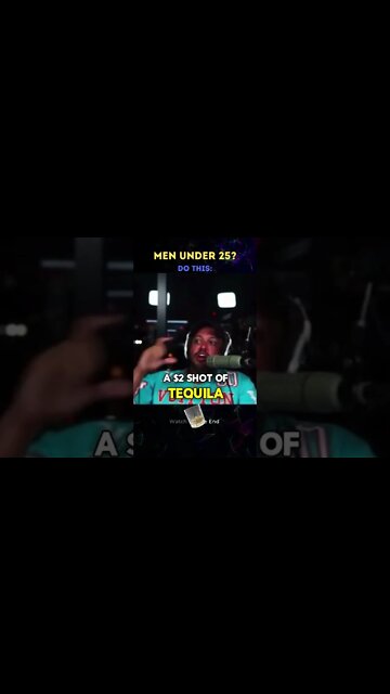 Men Under 25, Do THIS