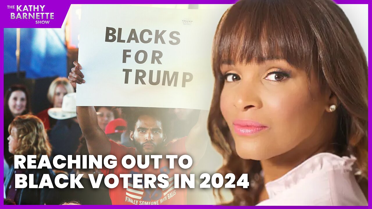 The Kathy Barnette Show: Reaching Out To Black Voters in 2024