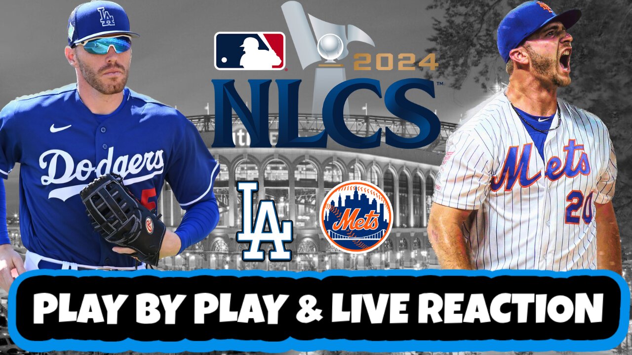 New York Mets Live Reaction | MLB | Play by Play | Mets Watch Party