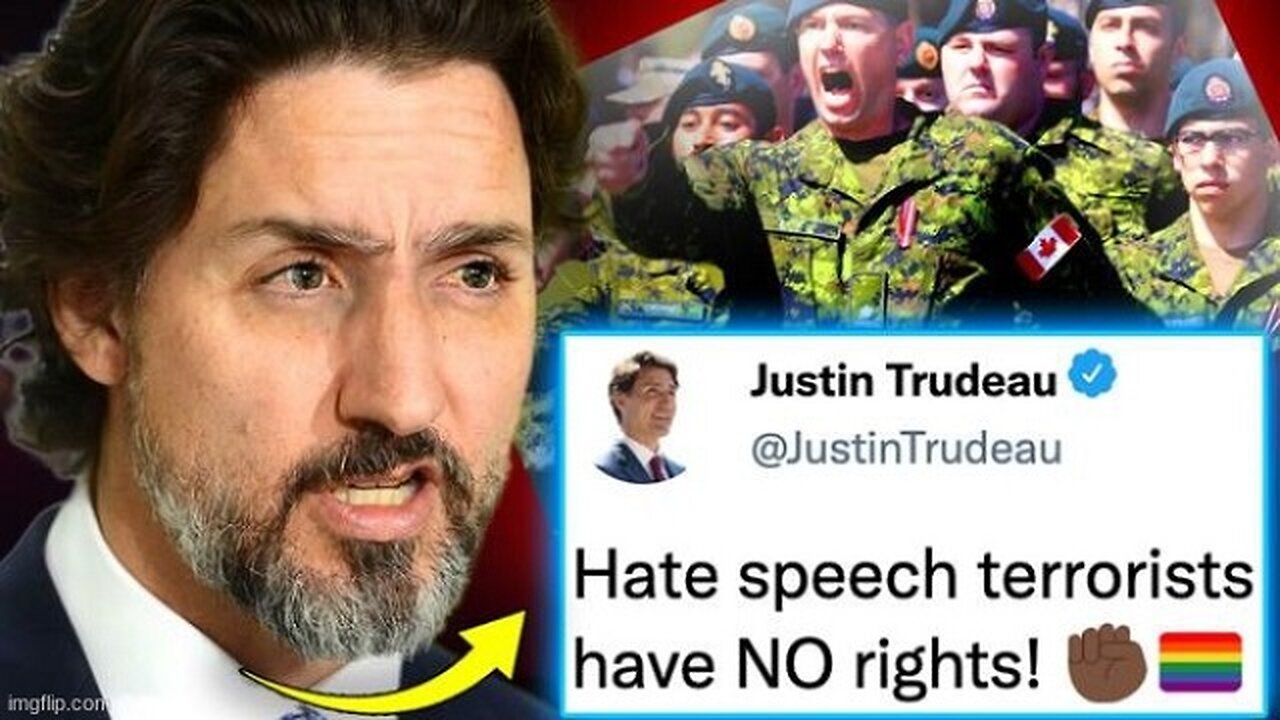 Whistleblower: Trudeau Orders Military To Round Up 'Conspiracy Theorists' in Reeducation Camps?