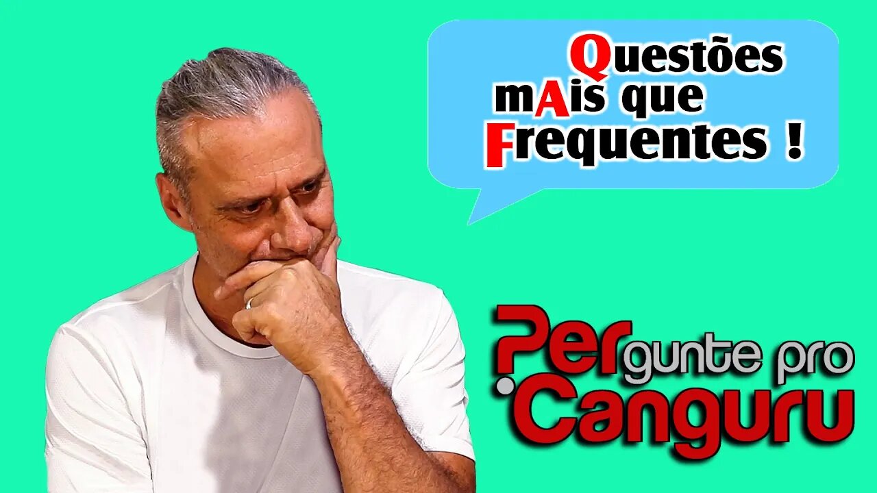 F.A.Q. - Ep. 30- Corda "G" ( sol ) afina? - PERgunte pro CANGURU