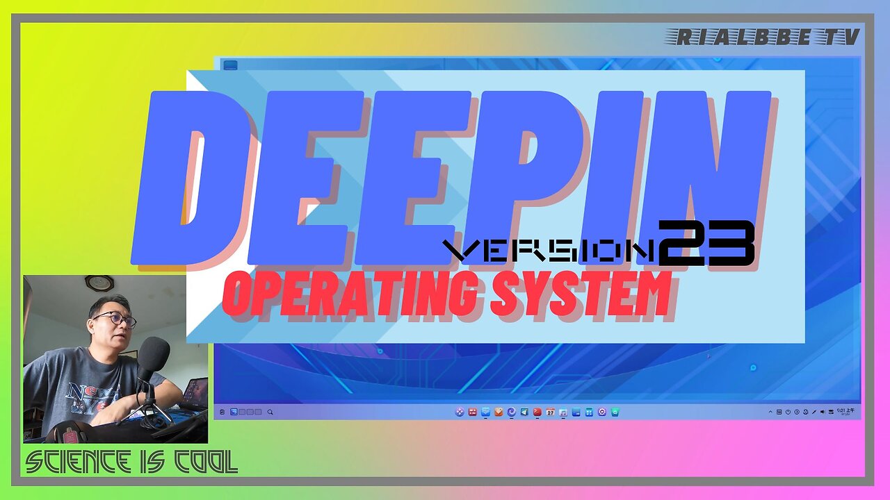 OS - deepin 23 (Chinese Linux with AI)