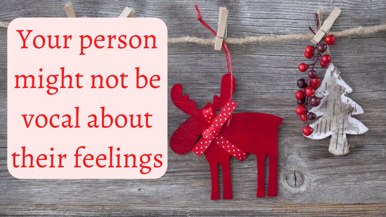 God Says Your person might not be vocal about their feelings #145