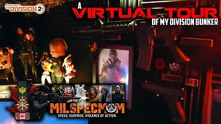 My Gaming "Bunker" - A Virtual Tour