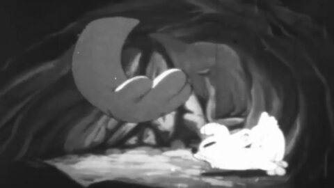 Rabbit Hunt Cartoon