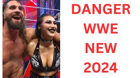 wwe new 2024 match