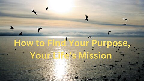 How to Find Your Purpose, Your Life’s Mission ∞The 9D Arcturian Council Channeled~Daniel Scranton