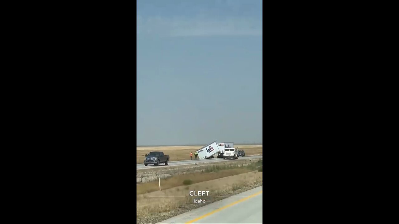 Truck Accident In Idaho USA