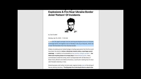 Cyberattacks have begun. Indisputable Evidence Now